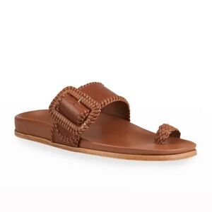 Madison Parke Made in Italy Charlotte toe ring sandals size 38 or 7.5